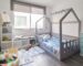 cama casita granja