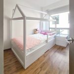 cama casita cute