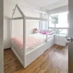 cama casita cute