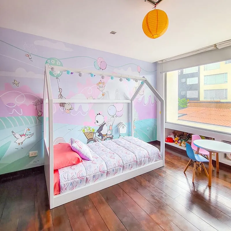 cama casita