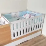 CAMA CUNA BUNNY - Imagen 2