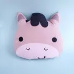 cojin caballo