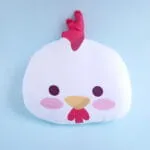 cojin gallo