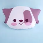 cojin perrito