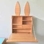 escritorio conejo