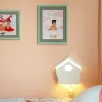 lampara casita