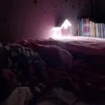lampara casita