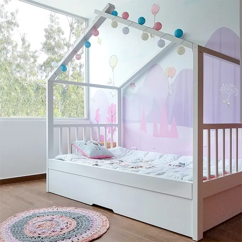 cama casita sunset