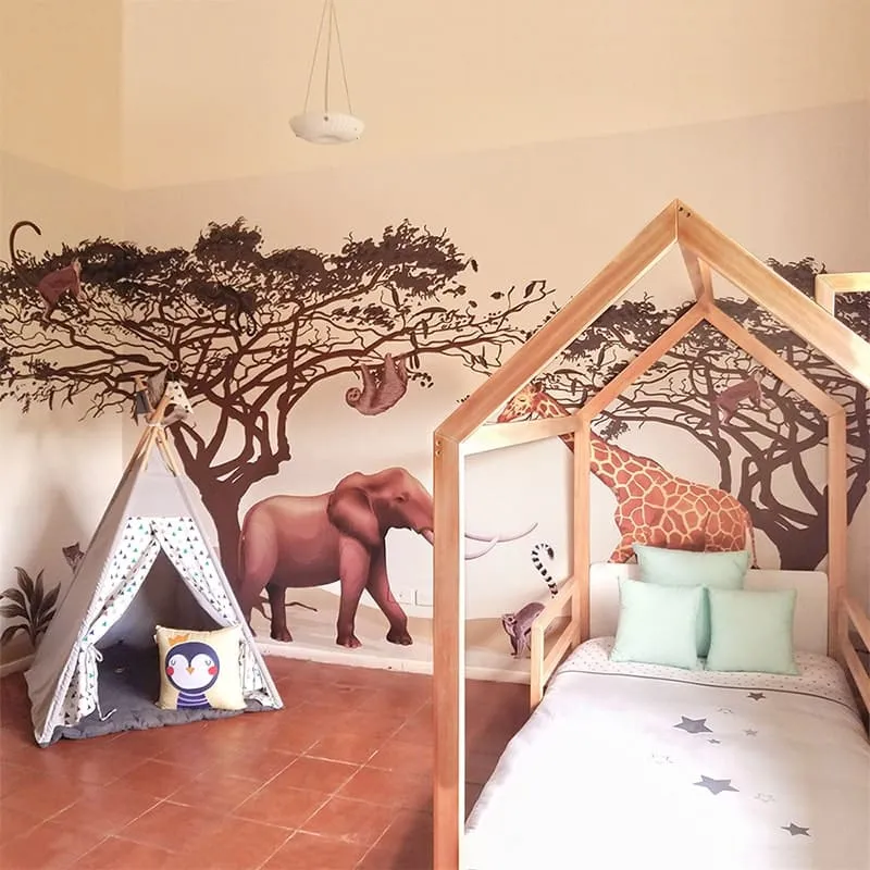 cama casita