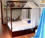 cama casita cute