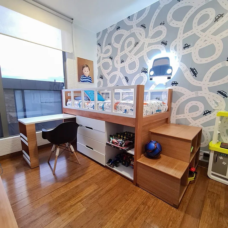 cama loft