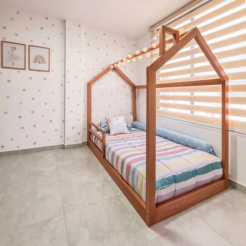 cama casita