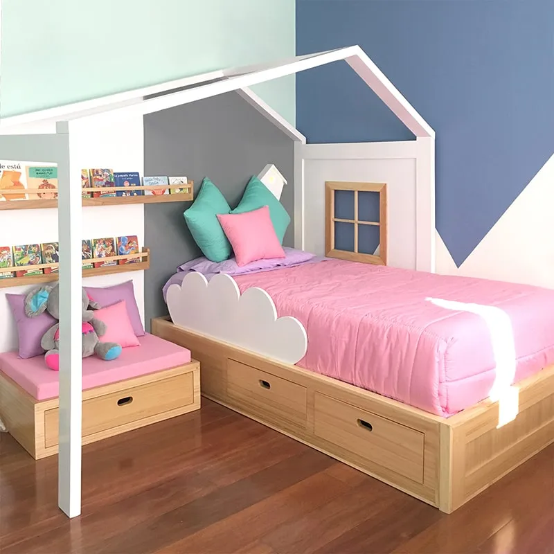 cama casita juliet