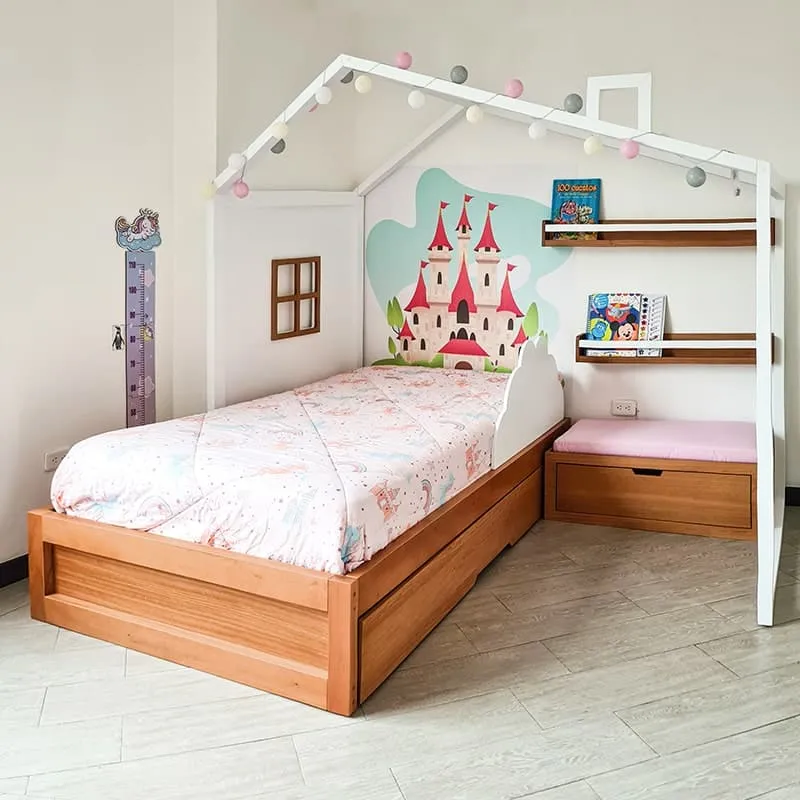 cama casita julieta