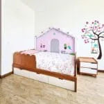 cama jardin