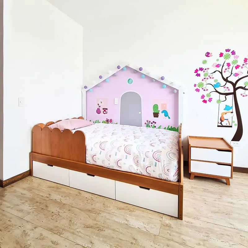 cama jardin