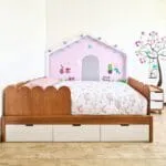 cama jardin
