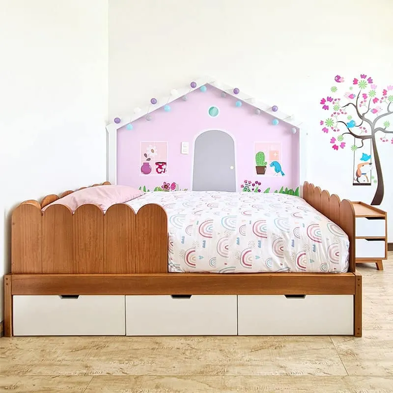 cama jardin