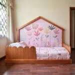 vinil laminado cama jardin