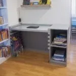 ESCRITORIO LEGO 2 casilleros - Imagen 3