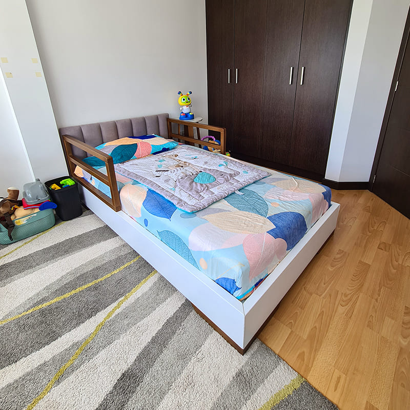 cama-boxy04 CAMA BOXY tapizada - Imagen 1