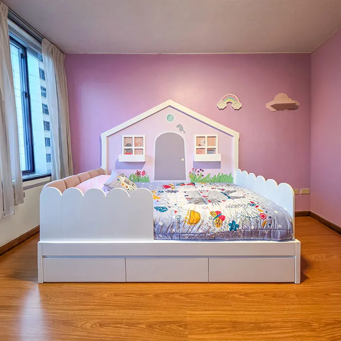 cama jardin