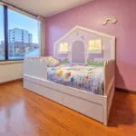 CAMA JARDÍN blanca - Imagen 2