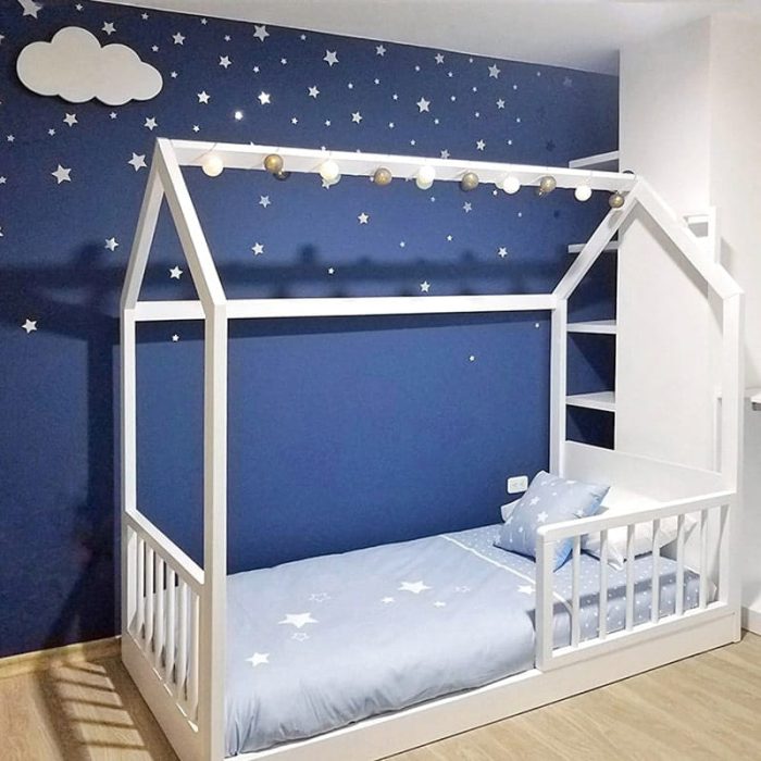 cama casita