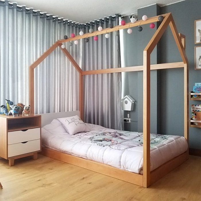 cama casita